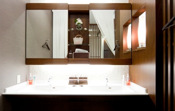 パウダールーム