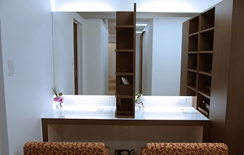 パウダールーム